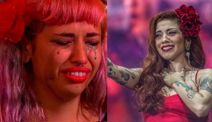 Mon Laferte homenajea en redes a su fan más famosa: la vio en su concierto