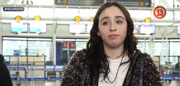 Joven que dejó el país tras sufrir bullying emociona a seguidores de 