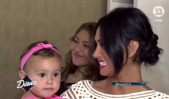 Pamela Díaz explicó la actitud que su hija de 16 años tiene con la televisión en 'Diana'