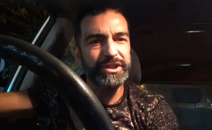 Jorge Alís desconcertó a fans con transmisión en vivo de supuesto accidente