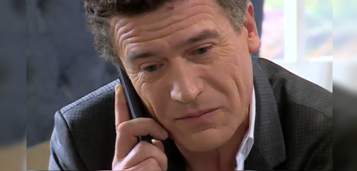 Televidentes expectantes con misteriosa escena de 'Verdades Ocultas'