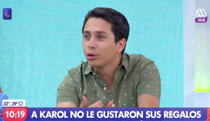 La hilarante confusión de Karol en el 'amigo secreto': regaló algo que era de Luis Jara