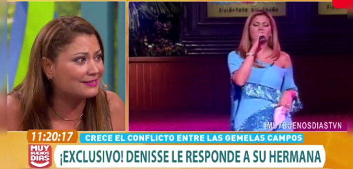 Denisse Campos respondió tajantemente a Daniella: 