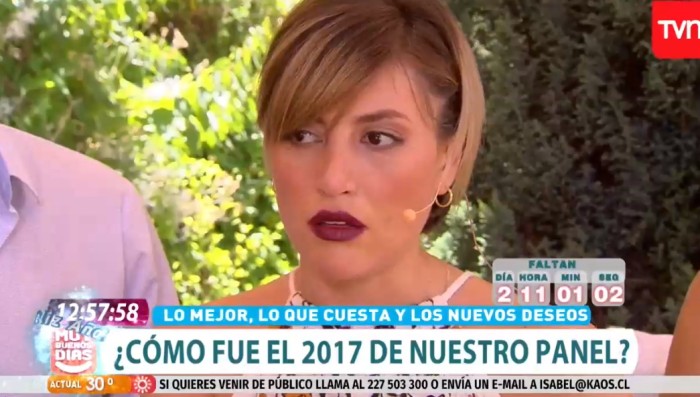 Karen Bejarano emocionó con sincera reflexión sobre el 2017: “Fue un año terrible para mí”