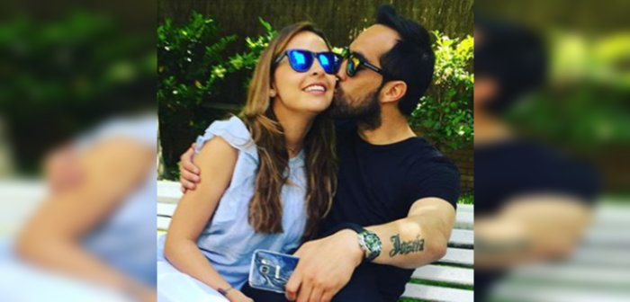 Esposa de Claudio Bravo enterneció a seguidores con postal navideña de sus hijos