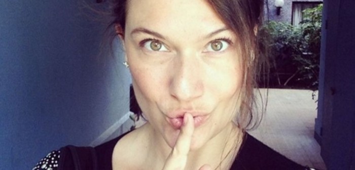 La reflexiva despedida del 2017 de Catherine Mazoyer: 