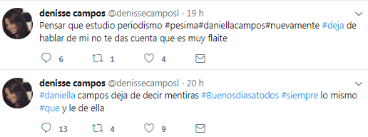 Denisse Campos | Twitter