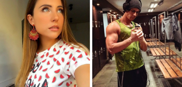 Ex Doble Tentación Ángela Duarte y Cristóbal Álvarez protagonizaron incómodo reencuentro