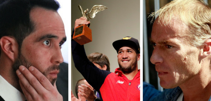 Polémica tuitera entre Sebastián Keitel y Claudio Bravo por premio a Arley Méndez