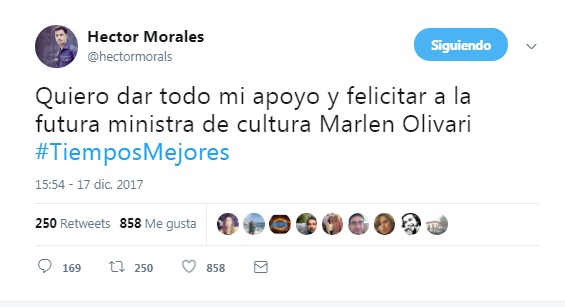 Héctor Morales | Twitter