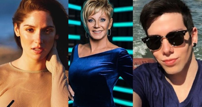 Así fue la reacción de Raquel Argandoña ante el desnudo de Kel versus las fotos de Nano