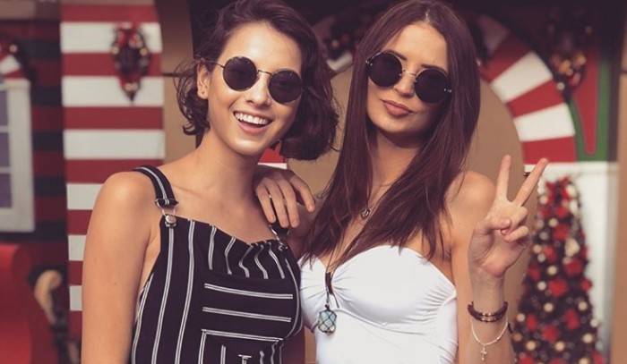 Conoce a la bella hermana menor de Julia Fernández que se luce en el mundo del modelaje