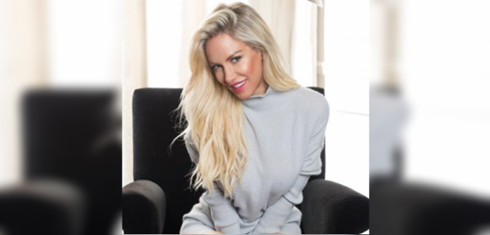 Luciana Salazar muestra por primera vez a su hija recién nacida