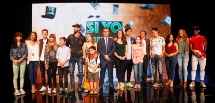 Mega realizó el lanzamiento de 