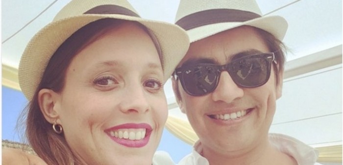 ¡Ya tiene dos meses! Maly Jorquiera festejó a su hijo Lucas con tierna imagen en redes