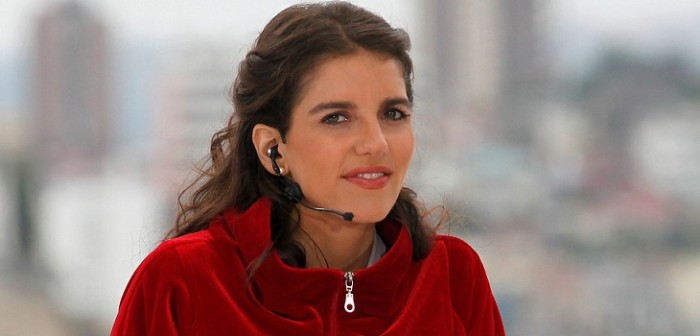 Hijas de María Luisa Godoy cautivaron en Instagram con angelical vestimenta navideña