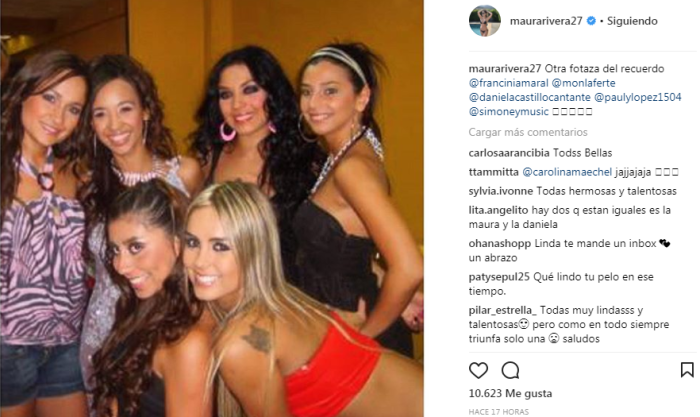 Maura Rivera Causo Furor Con Imagenes De Su Epoca En Rojo Fama Contrafama Redes Sociales Pagina 7