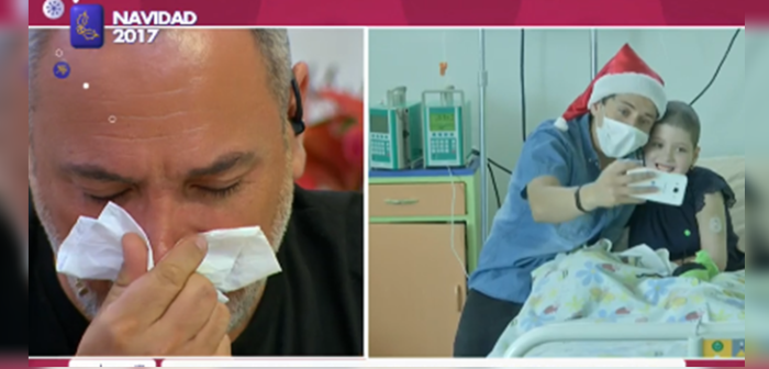 Historia de niña con leucemia hizo llorar a Luis Jara en el 'Mucho Gusto'