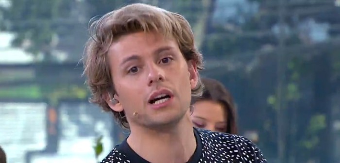 Joaquín Méndez le dedicó tiernas palabras a Camila Recabarren: se mostró nervioso