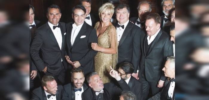 Raquel Argandoña deleitó con exclusivo menú a invitados de su cumpleaños