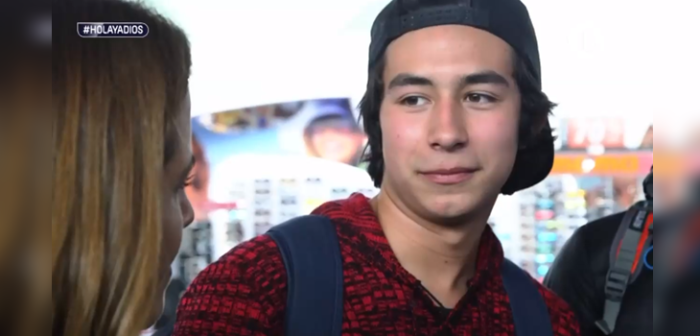 Hola y Adiós: televidentes aplaudieron críticas a Chile de joven que se fue al extranjero