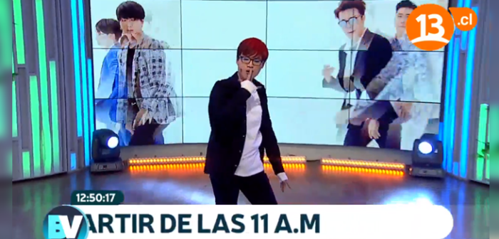 Yuhui sorprendió con nueva faceta en televisión: bailó K-pop en 'Bienvenidos'