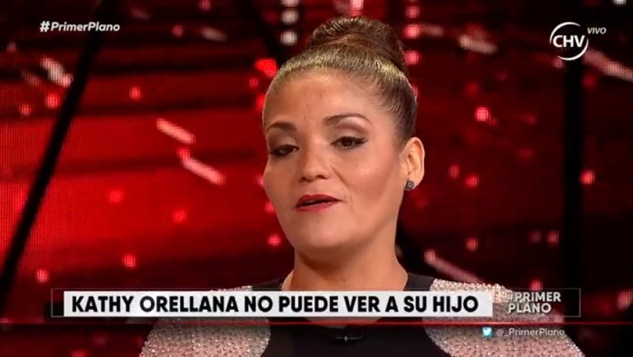 La gran pena de Kathy Orellana por culpa de las adicciones: no puede ver a su hijo