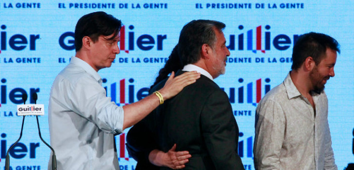 Guillier reconoce derrota y llama a la NM a aprender la lección: 