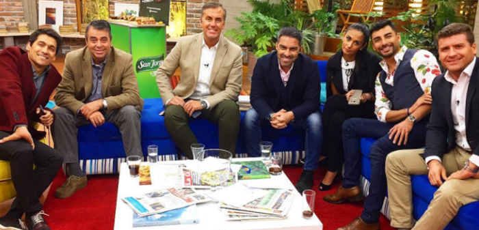 Cambios en CHV: aseguran que Felipe Vidal fue desvinculado de 'La Mañana'