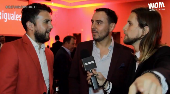 El incómodo momento que vivió César Campos con su pololo en 'CQC'