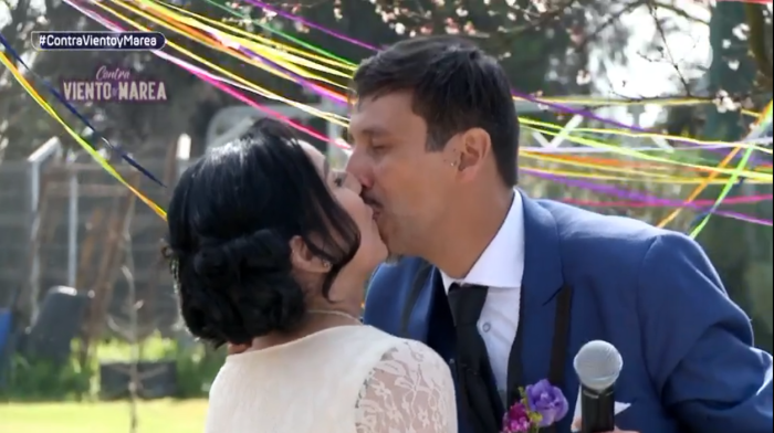 'Contra viento y marea' emocionó a los televidentes con intenso capítulo