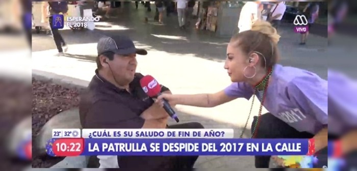 Respuesta de entrevistado incomodó a Daniela Castro en despacho en vivo para Mucho Gusto