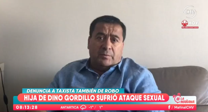 El dramático relato de Dino Gordillo tras la denuncia de abuso sexual de su hija