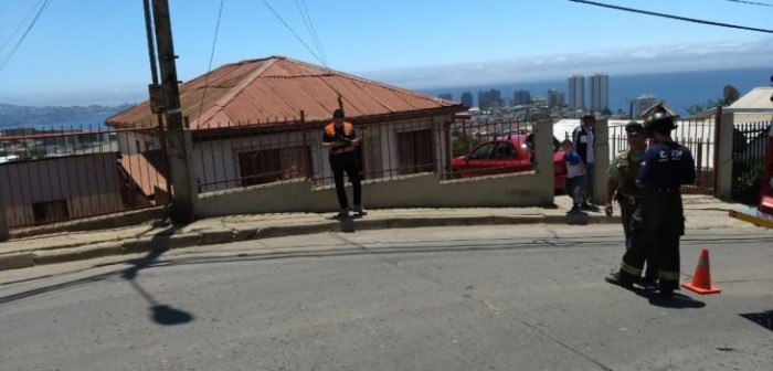 Mujer de 62 años fallece por fuga de gas en Viña del Mar