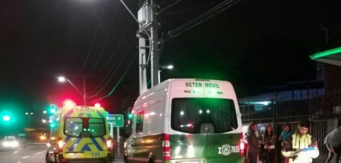 Investigación: encontraron a hombre muerto en paradero de avenida 21 de Mayo en Concepción