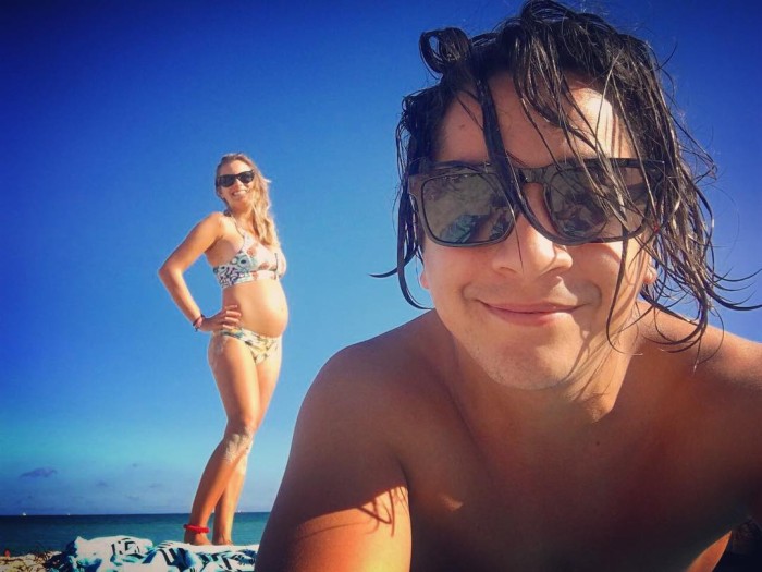 La sorpresa con la que amigos de Iquique celebraron paternidad de Fernando Godoy