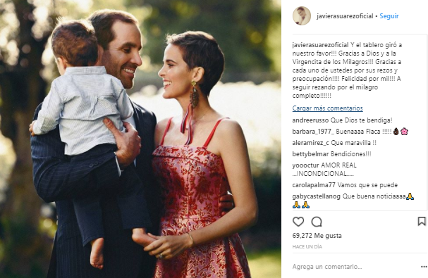 Javiera Suárez | Instagram