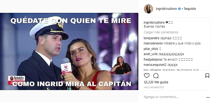 Ingrid Cruz | Instagram