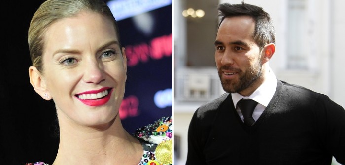 La firme defensa de Claudio Bravo a Javiera Acevedo luego que tuitero se burlara de ella