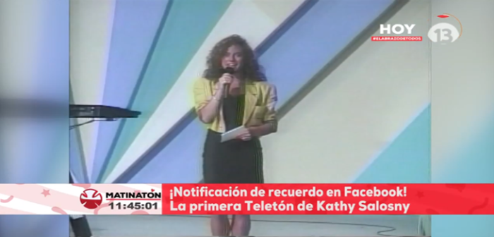 ¿Divertidos? Matinatón repasó looks de animadores en sus primeras apariciones en Teletón