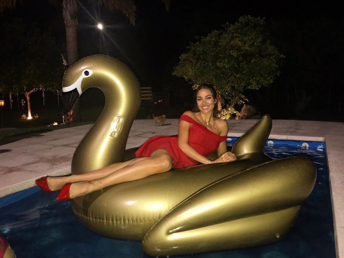 Actriz brasileña ofrece disculpas tras usar foto manipulada de Lisandra Silva