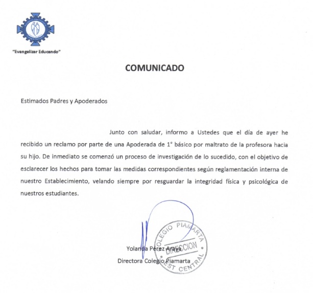 Comunicado