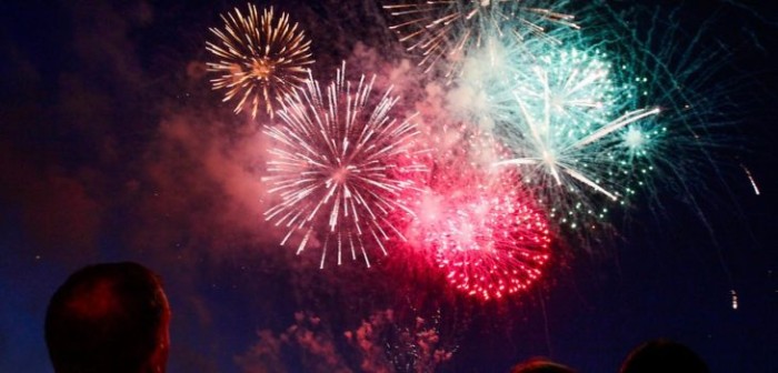 Las ciudades donde podría llover la noche de Año Nuevo