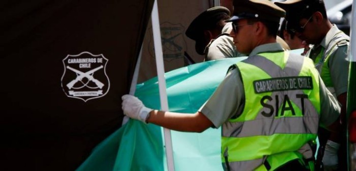 Grave choque: Discusión entre conductores termina con uno de ellos muerto