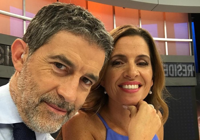 La selfie de Polo Ramírez que perjudicó a Monserrat Álvarez: no fue el ángulo apropiado