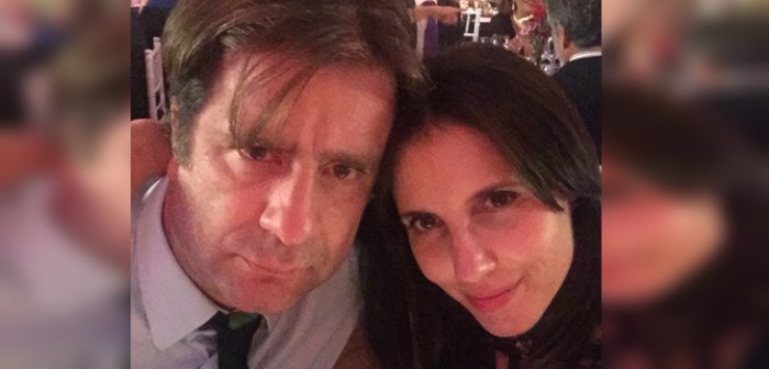 Luz Valdivieso celebró 12 años de matrimonio junto a Marcial Tagle con romántica postal