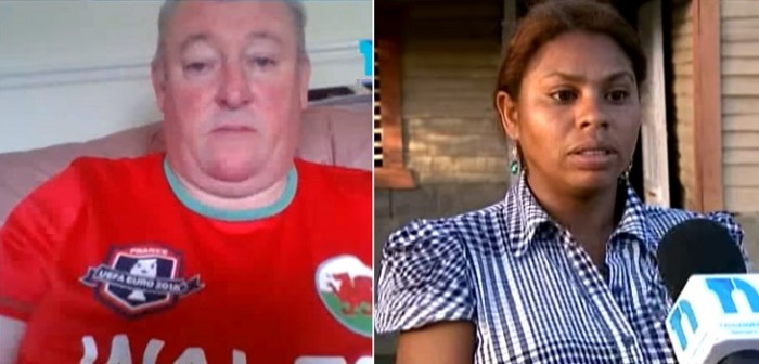 Dramático final de romance virtual se volvió viral: mujer terminó 'echándolo' de su país