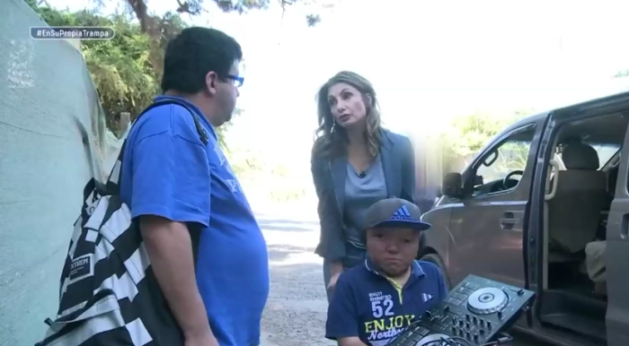 Engaño de sujeto a persona con discapacidad indignó a seguidores de 'En su propia trampa'