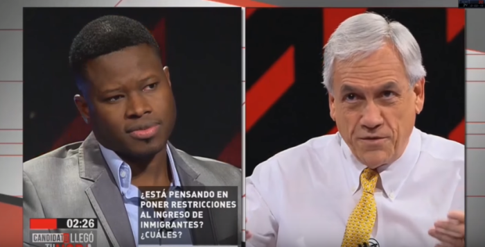 Desafortunada broma de Sebastián Piñera a Givens causa revuelo en redes sociales