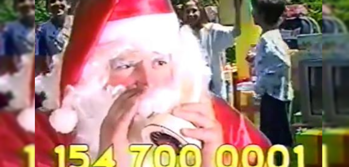 ¿Los viste alguna vez? Los comerciales navideños que marcaron los 90
